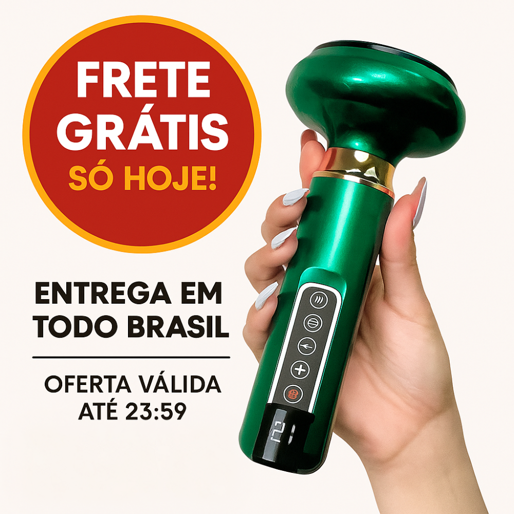 Massageador Anticelulite Portátil para Redução – CelluEase Pro